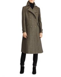 Ralph Lauren Double-Breasted Coat  Women - Bloomingdale s at Bloomingdales