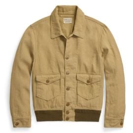 Ralph Lauren Double RL Jackets amp Coats Nwt Rrl Linen Jacket Poshmark at Poshmark