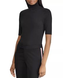 Ralph Lauren Elbow-Sleeve Turtleneck   Bloomingdales at Bloomingdales