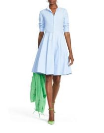 Ralph Lauren Fit and Flare Shirtdress at Lord & Taylor