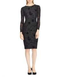 Ralph Lauren Floral Mesh Dress Women - Bloomingdale s at Bloomingdales