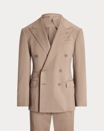 Ralph Lauren Kent Hand Tailored Wool Gabardine Suit at Ralph Lauren