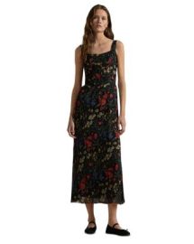 Ralph Lauren Lauren Ralph Lauren Corset Maxi Dress Bloomingdales at Bloomingdales