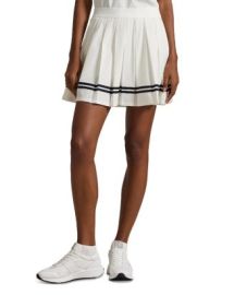 Ralph Lauren Lauren Ralph Lauren Pleated A-Line Performance Skort Bloomingdales at Bloomingdales