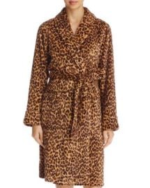 Ralph Lauren Leopard Short Robe Bloomingdales at Bloomingdales