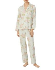 Ralph Lauren Long Sleeve Pajama Set Bloomingdales at Bloomingdales