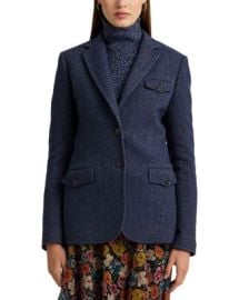 Ralph Lauren Notch Collar Blazer Bloomingdales at Bloomingdales