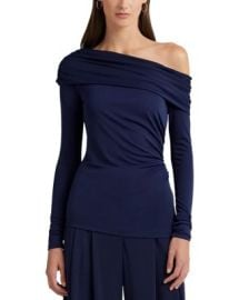 Ralph Lauren Off The Shoulder Top Bloomingdales at Bloomingdales