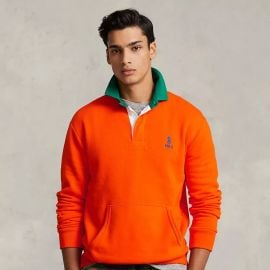 Ralph Lauren Orange Sweatshirt at eBay