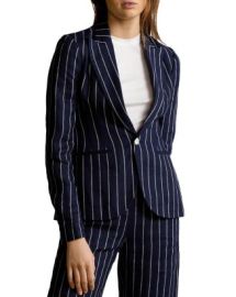 Ralph Lauren Pinstriped Linen Blazer   Bloomingdales at Bloomingdales