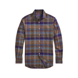 Ralph Lauren Plaid Flannel Shirt at Ralph Lauren