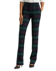 Ralph Lauren Plaid Pants    Bloomingdales at Bloomingdales