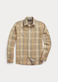 Ralph Lauren Plaid Woven Workshirt at Ralph Lauren