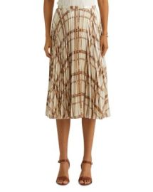 Ralph Lauren Pleated Midi Skirt   Bloomingdales at Bloomingdales