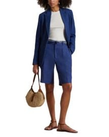 Ralph Lauren Pleated Shorts Bloomingdales at Bloomingdales