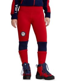 Ralph Lauren Polo Ralph Lauren Team USA Opening Ceremony Leggings   Bloomingdales at Bloomingdales