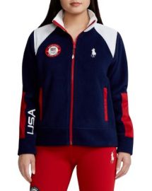 Ralph Lauren Polo Ralph Lauren Team USA Opening Ceremony Mid Jacket   Bloomingdales at Bloomingdales