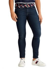 Ralph Lauren Polo Ralph Lauren Team USA Skinny Jeans in Indigo Blue Women - Bloomingdale s at Bloomingdales