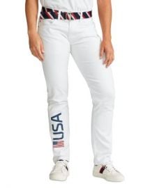 Ralph Lauren Polo Ralph Lauren Team USA Tompkins Super-Skinny Jeans   Bloomingdales at Bloomingdales