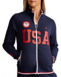 Ralph Lauren Polo Ralph Lauren Team USA Track Jacket    Bloomingdales at Bloomingdales