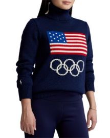 Ralph Lauren Polo Ralph Lauren Team USA Turtleneck Sweater   Bloomingdales at Bloomingdales