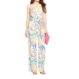 Ralph Lauren Printed Jumpsuit at Joli Closet
