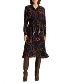 Ralph Lauren Printed Shirt Dress Women - Bloomingdale s at Bloomingdales