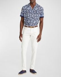 Ralph Lauren Purple Label Menx27s Archer Camp Shirt at Neiman Marcus