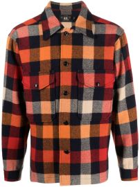 Ralph Lauren RRL Checked Wool Flannel Shirt - at Farfetch