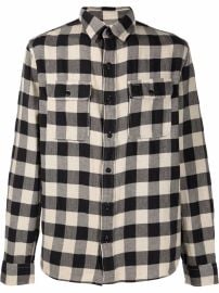 Ralph Lauren RRL Checked long-sleeved Shirt - at Farfetch