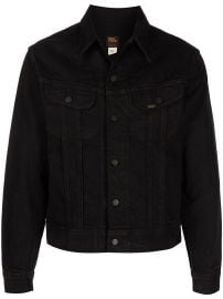 Ralph Lauren RRL Denim Trucker Jacket Black at Farfetch