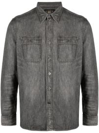Ralph Lauren RRL Harvest long-sleeve Cotton Shirt at Farfetch