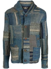 Ralph Lauren RRL Patchwork linen-blend Cardigan - Farfetch at Farfetch