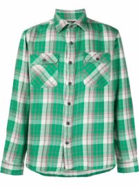 Ralph Lauren RRL check-print Cotton Shirt  - at Farfetch