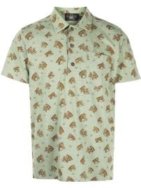 Ralph Lauren RRL horse-print Polo Shirt - at Farfetch