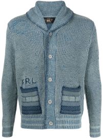 Ralph Lauren RRL shawl-lapels button-up Cardigan - at Farfetch