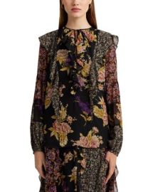 Ralph Lauren Ralph Lauren Floral Ruffle Top Bloomingdales at Bloomingdales