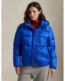 Ralph Lauren Ralph Lauren Water Repellent Quilted Down Jacket Bloomingdale39s at Bloomingdales