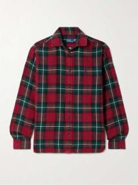 Ralph Lauren Ramsey checked cotton flannel shirt at Net a Porter