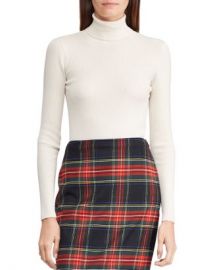 Ralph Lauren Ribbed Turtleneck Sweater Women - Bloomingdale s at Bloomingdales