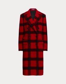 Ralph Lauren Sallie Plaid Wool Twill Coat at Ralph Lauren