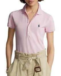 Ralph Lauren Slim Fit Cotton Stretch Polo Shirt Bloomingdales at Bloomingdales