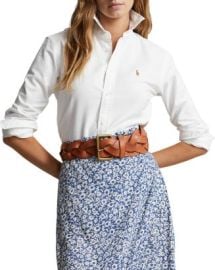 Ralph Lauren Slim Fit Oxford Shirt Bloomingdales at Bloomingdales