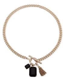 Ralph Lauren Stone Charm Pendant Necklace 17 Bloomingdales at Bloomingdales