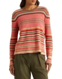 Ralph Lauren Striped Sweater Bloomingdales at Bloomingdales