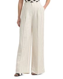 Ralph Lauren Striped Wide Leg Pants Bloomingdales at Bloomingdales