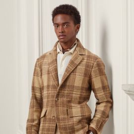 Ralph Lauren Tailored Plaid Wool Jacket at Ralph Lauren