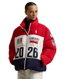 Ralph Lauren Team USA Closing Ceremony Down Jacket Bloomingdale39s at Bloomingdales