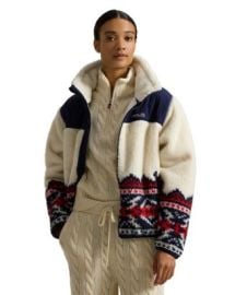 Ralph Lauren Team USA Full-Zip High-Pile Fleece Bloomingdalex27s Women at Bloomingdales