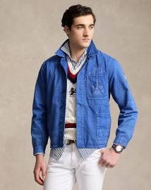 Ralph Lauren Team USA Twill Jacket at Ralph Lauren